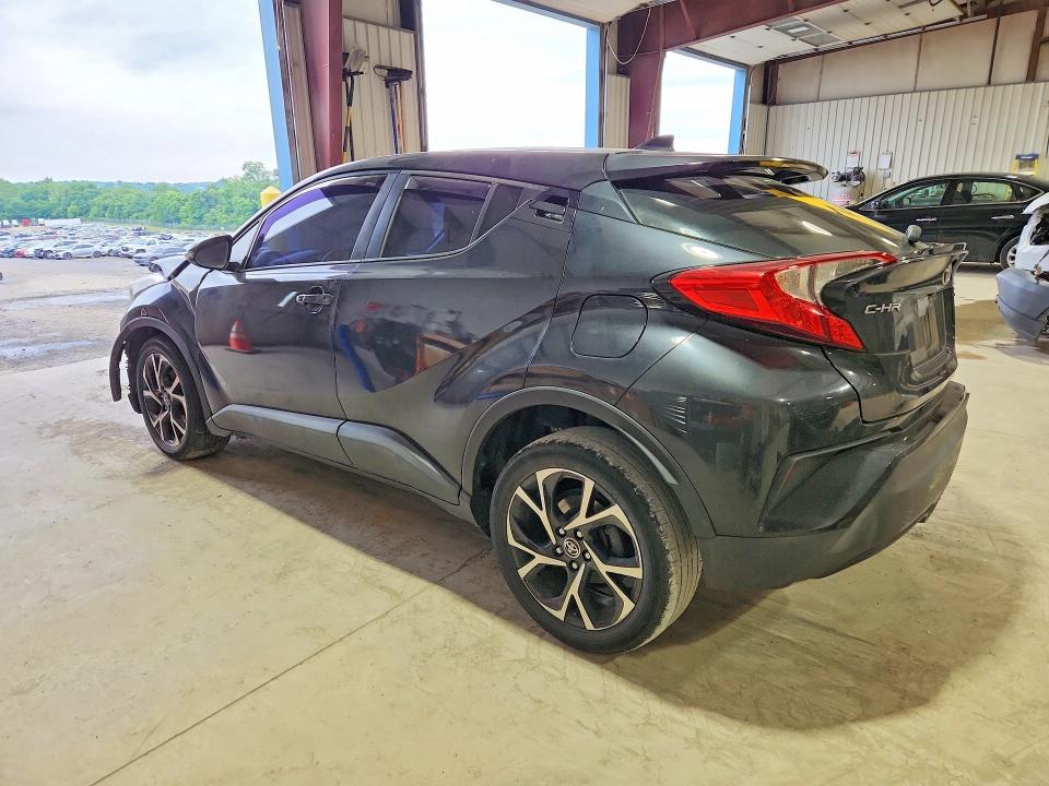2018 Toyota C-hr VIN NMTKHMBX0JR003397 COPART salvage auction — FRONT END, Pa - Certificate Of Salvage, sold $3,050 on 2026-07-10 (photo 2)
