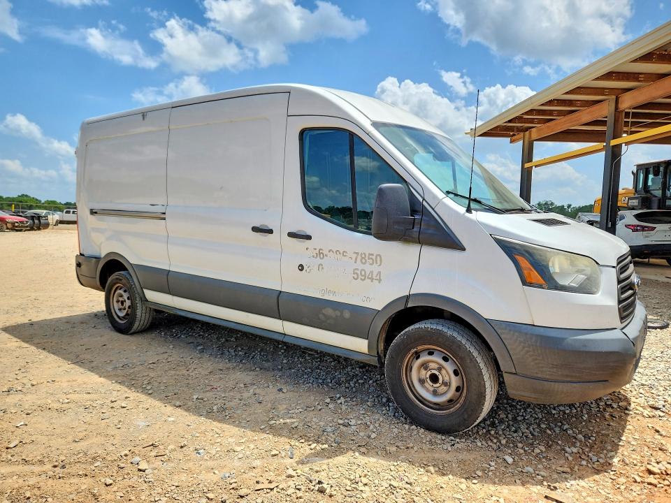 2016 Ford Transit VIN 1FTYR2CM6GKB44024 COPART salvage auction — REAR END, Al - Certificate Of Title, sold $825 on 2026-07-09 (photo 4)