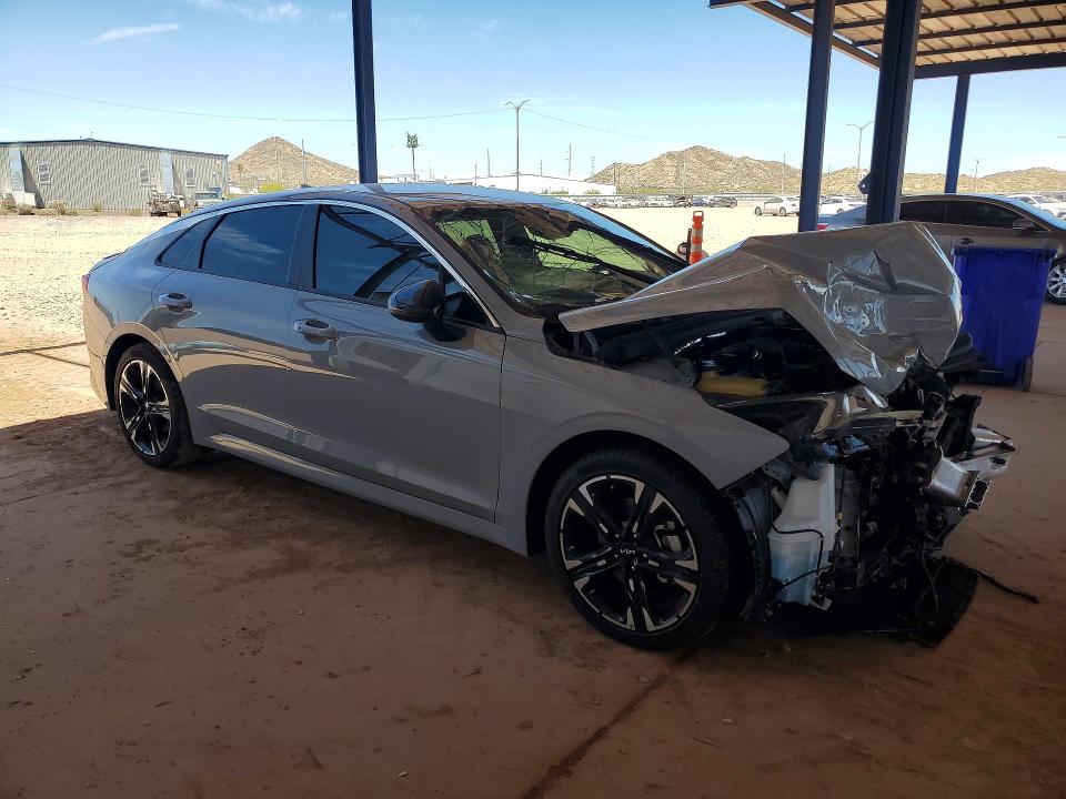 2024 Kia VIN 5XXG64J21RG264215 COPART salvage auction — FRONT END, Az - Cert Of Title - Salvage, sold $1,550 on 2026-07-16 (photo 4)