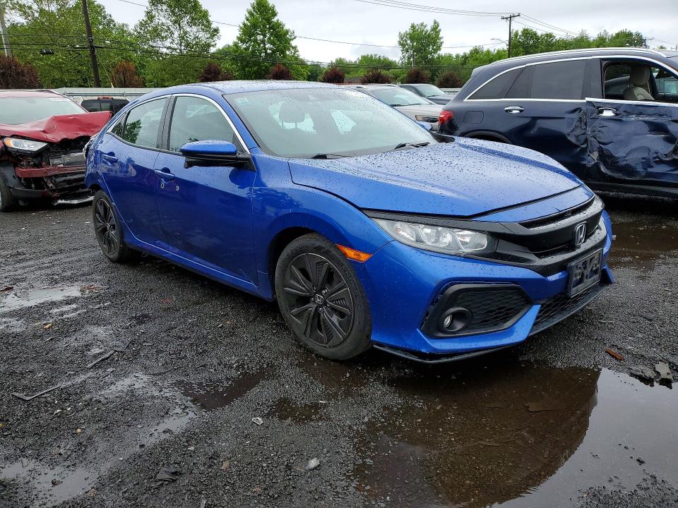 2019 Honda VIN SHHFK7H60KU419023 COPART salvage auction — REAR END, Ct - Cert Of Title-Salvage, sold $4,100 on 2026-07-07 (photo 4)