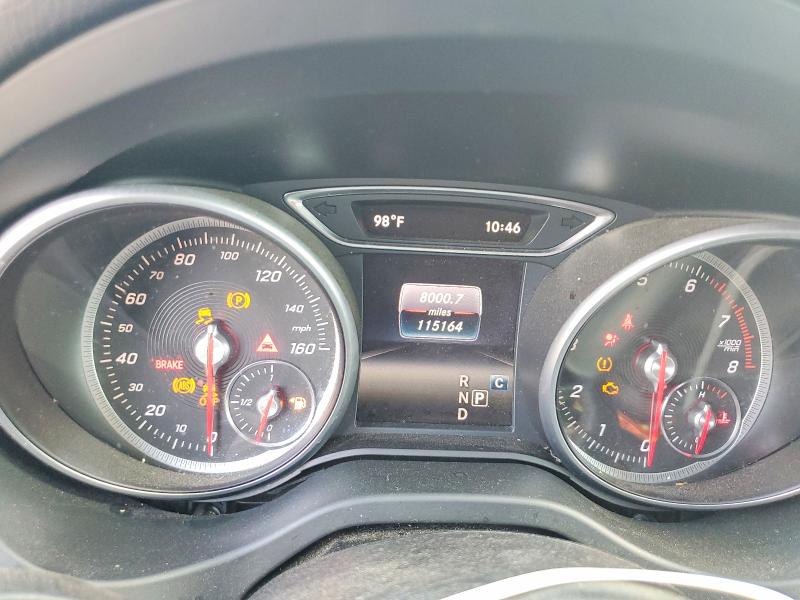 2018 Mercedes-benz Cla-klasse VIN WDDSJ4EB6JN610003 COPART salvage auction — MECHANICAL, Ga - Certificate Of Title, sold $3,600 on 2026-07-27 (photo 9)