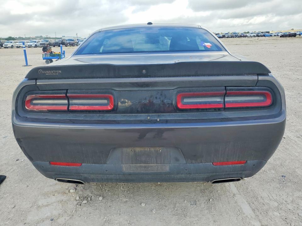 2023 Dodge Challenger VIN 2C3CDZJG9PH655141 COPART salvage auction — REAR END, Tx - Salvage Vehicle Title, sold $3,950 on 2026-07-23 (photo 6)