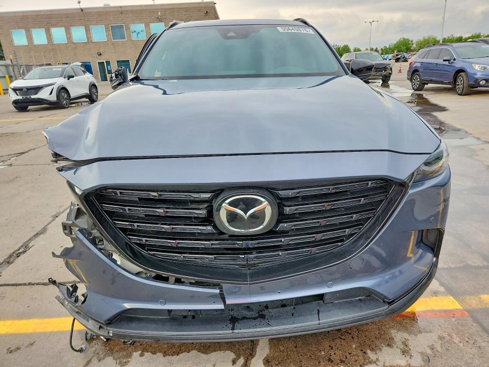 2022 Mazda Cx-9 VIN JM3TCBDY7N0620455 COPART salvage auction — FRONT END, Co - Public - Salvage Title, sold $5,600 on 2026-07-20 (photo 5)