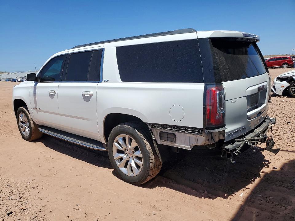 2018 Gmc Yukon VIN 1GKS2GKCXJR214840 COPART salvage auction — REAR END, Az - Cert Of Title - Salvage, sold $9,400 on 2026-07-23 (photo 2)