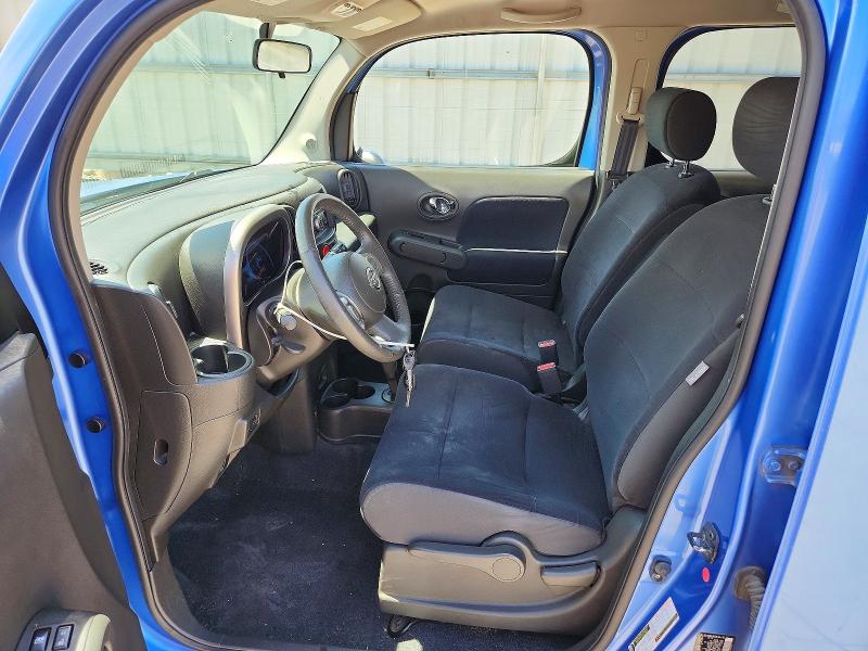 2014 Nissan Cube VIN JN8AZ2KR2ET350922 COPART salvage auction — FRONT END, Co - Public - Salvage Title, sold $700 on 2026-07-27 (photo 7)