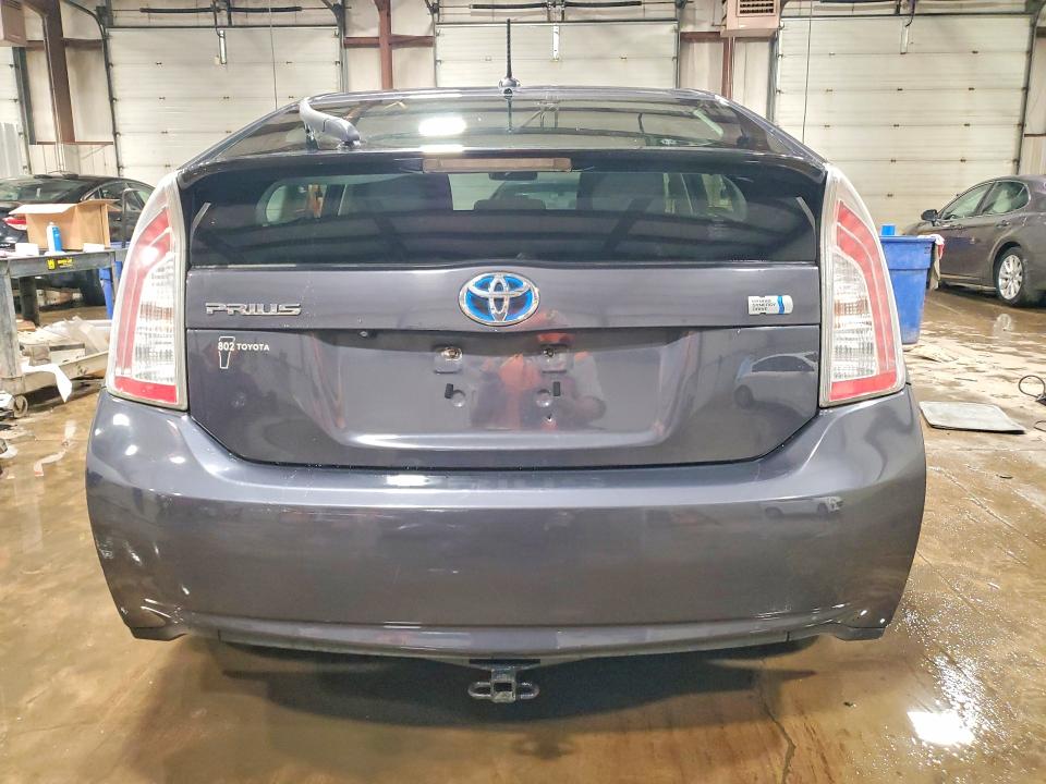 2012 Toyota Prius VIN JTDKN3DU2C1575689 COPART salvage auction — FRONT END, Pa - Certificate Of Salvage, sold $1,300 on 2026-07-10 (photo 6)