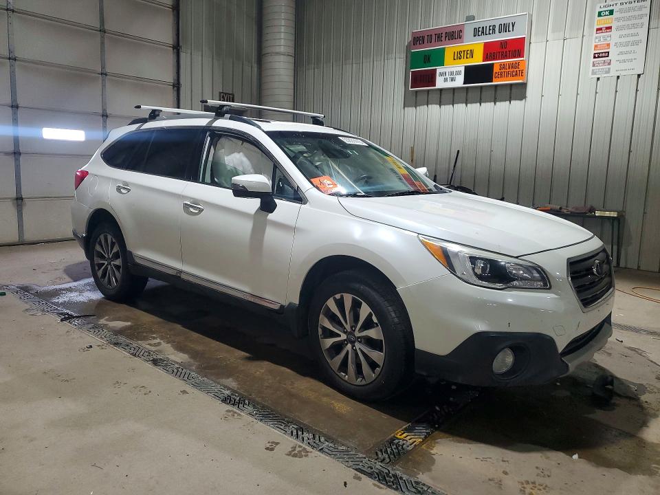 2017 Subaru VIN 4S4BSETC3H3347530 COPART salvage auction — ROLLOVER, Pa - Certificate Of Salvage, sold $125 on 2026-07-27 (photo 4)