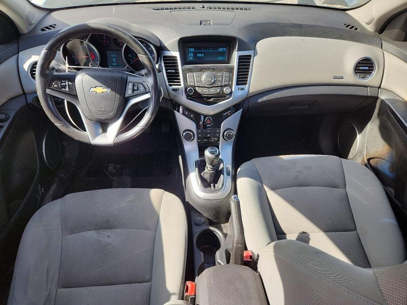 2012 Chevrolet Cruze VIN 1G1PK5SC5C7126212 COPART salvage auction — REAR END, Ut - Salvage Certificate, sold $275 on 2026-07-02 (photo 8)