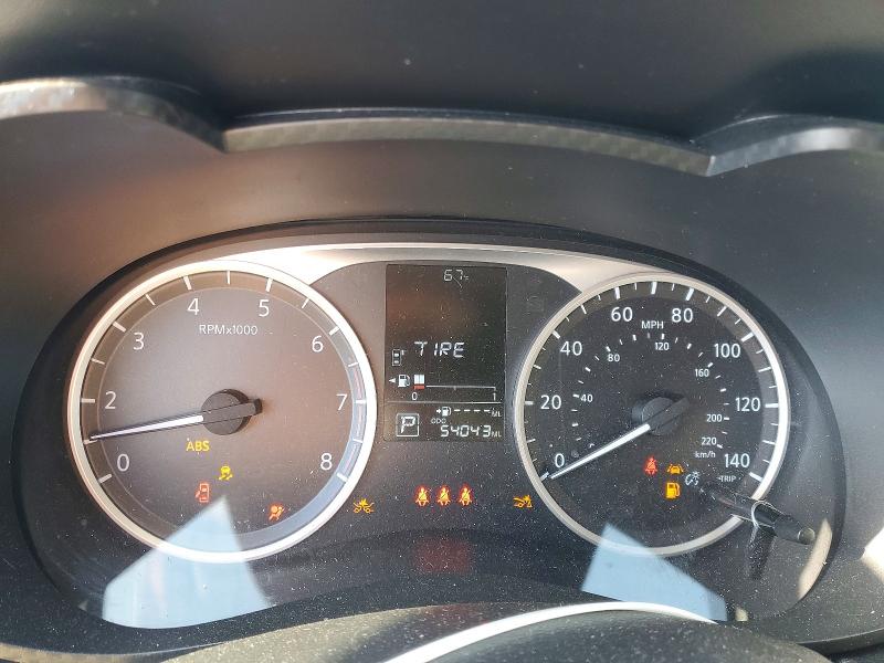 2023 Nissan Versa VIN 3N1CN8DV3PL818860 COPART salvage auction — UNDERCARRIAGE, Ca - Salvage Certificate, sold $2,350 on 2026-07-02 (photo 9)