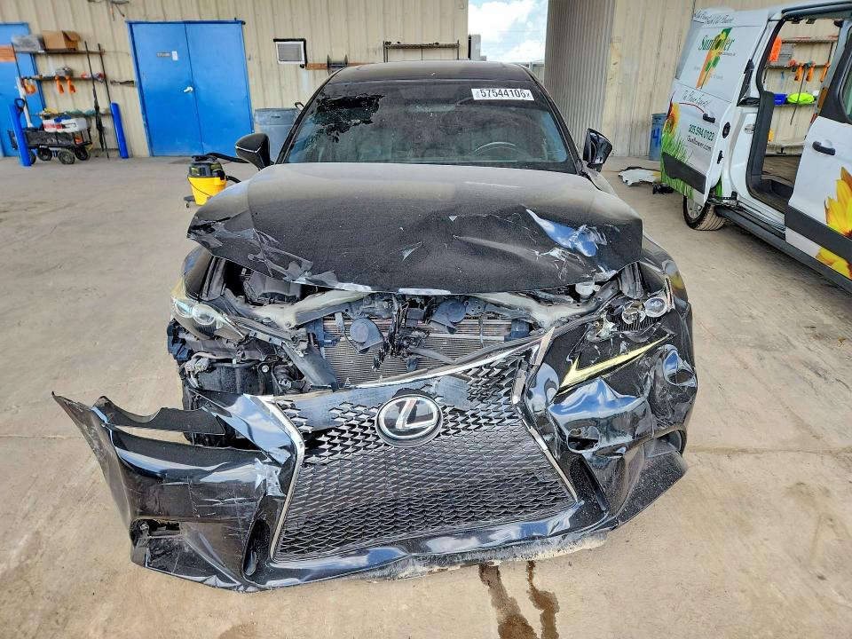 2016 Lexus VIN JTHBA1D21G5011110 COPART salvage auction — FRONT END, Fl - Cert Of Title Slvg Rebuildable, sold $15 on 2026-07-29 (photo 5)