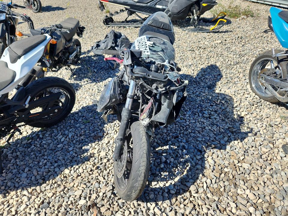 2004 Honda Cbr600 VIN JH2PC35034M501499 COPART salvage auction — FRONT END, Ut - Salvage Certificate, sold $375 on 2026-07-30 (photo 2)