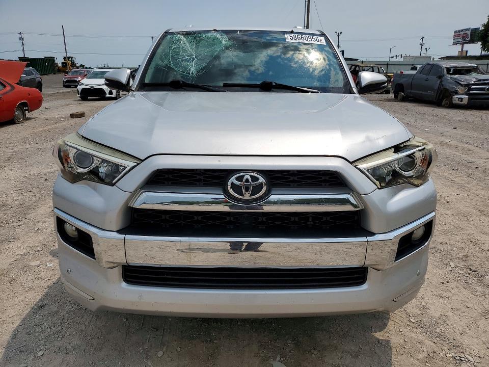 2014 Toyota 4runner VIN JTEBU5JR3E5201520 COPART salvage auction — REAR END, Ok - Cert Of Title-Salvage, sold $7,900 on 2026-07-21 (photo 5)