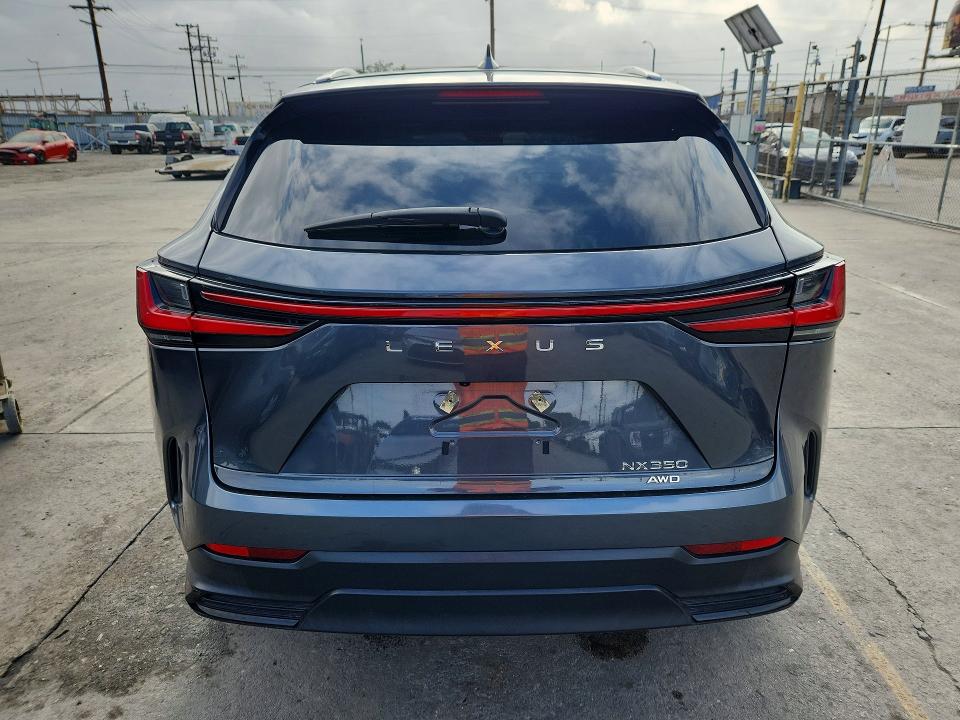 2024 Lexus Nx VIN 2T2AGCEZ3RC037700 COPART salvage auction — FRONT END, Ca - Salvage Certificate, sold $23,100 on 2026-07-29 (photo 6)