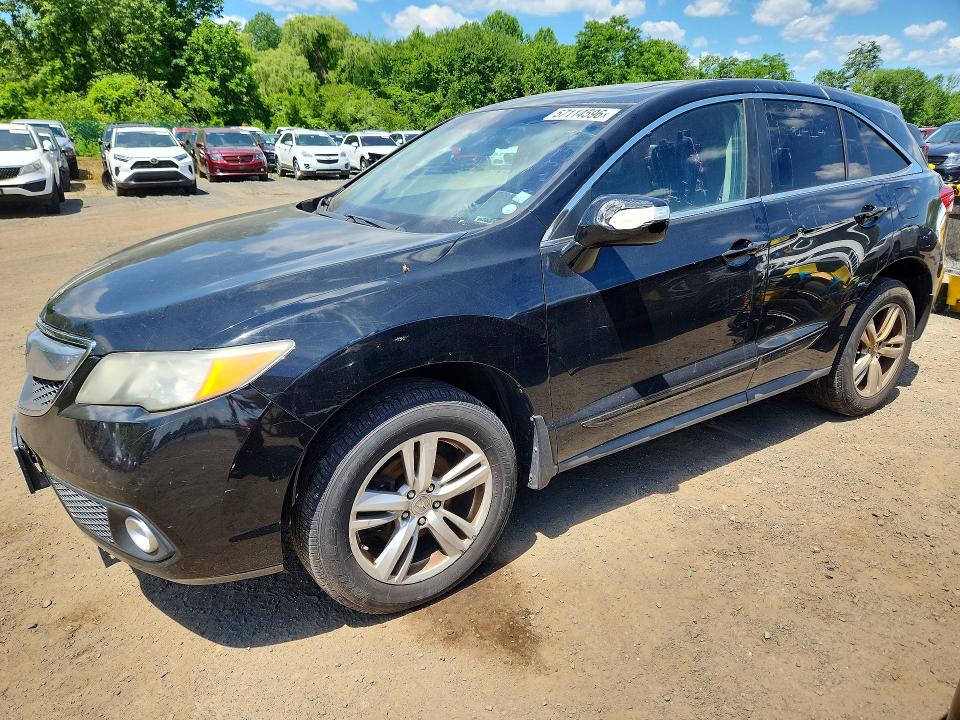 2014 Acura VIN 5J8TB4H59EL001377 COPART salvage auction — MINOR DENT/SCRATCHES, Ri - Certificate Of Title, sold $2,450 on 2026-07-24 (photo 1)