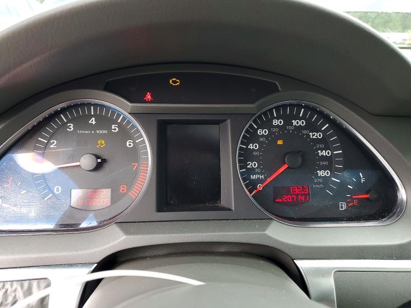 2006 Audi A6 VIN WAUDG74F36N070797 COPART salvage auction — MECHANICAL, Wa - Vehicle Cert Of Ownership-Titl, sold $225 on 2026-07-07 (photo 9)