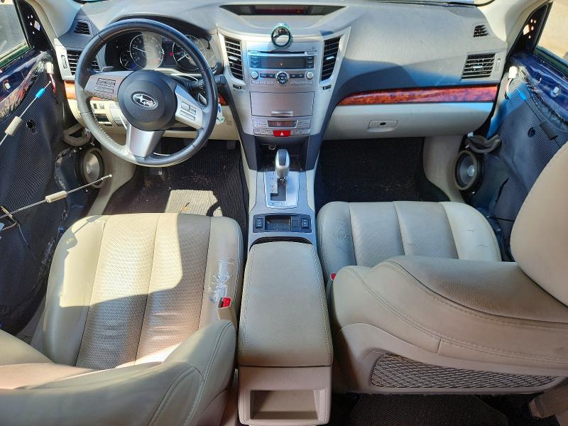 2011 Subaru Outback VIN 4S4BRBKC6B3323077 COPART salvage auction — FRONT END, Ct - Cert Of Title-Salvage, sold $850 on 2026-07-02 (photo 8)