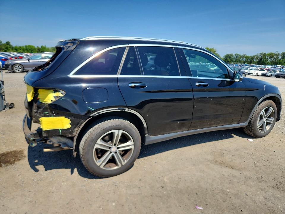 2017 Mercedes-benz Glc VIN WDC0G4KB4HF161181 COPART salvage auction — REAR END, Va - Cert Of Title - Salvage, sold $6,800 on 2026-07-15 (photo 3)
