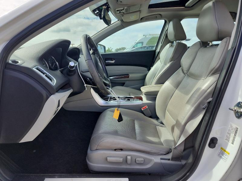 2015 Acura VIN 19UUB2F57FA001032 COPART salvage auction — REAR END, Ca - Salvage Certificate, sold $975 on 2026-07-02 (photo 7)