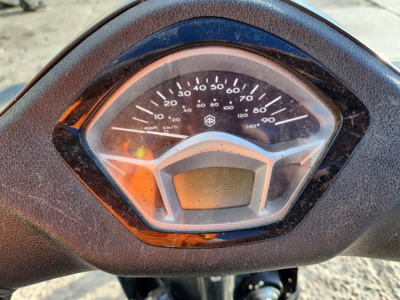 2022 Piaggio Liberty VIN ZAPM898G6N7003322 COPART salvage auction — VANDALISM, CO - CERTIFICATE OF TITLE, sold $35 on 2026-07-27 (photo 7)
