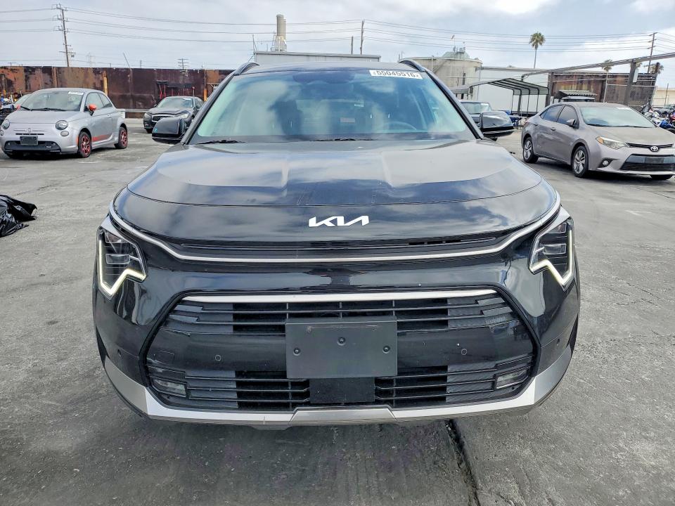 2025 Kia VIN KNDCT3LEXS5267312 COPART salvage auction — SIDE, Ca - Salvage Certificate, sold $9,000 on 2026-07-08 (photo 5)