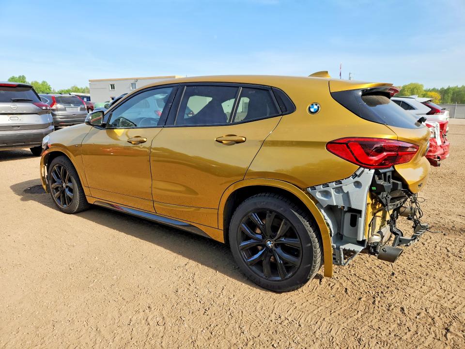 2019 BMW X2 VIN WBXYN1C57KES55027 COPART salvage auction — FRONT END, On - Permit Salvage, sold $7,700 on 2026-07-30 (photo 2)