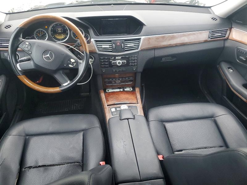 2012 Mercedes-benz E-class VIN WDDHF8JBXCA547183 COPART salvage auction — MECHANICAL, Nc - Dealer Only Salvage Title, sold $1,100 on 2026-07-08 (photo 8)