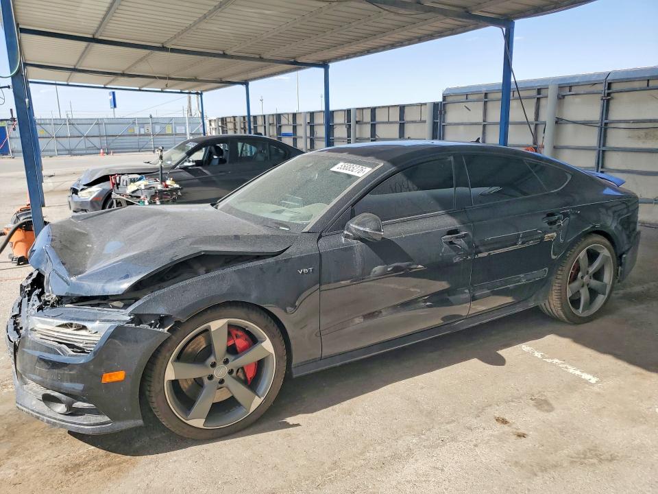 2017 Audi S7 VIN WAU2FAFC4HN077691 — COPART salvage auction photo