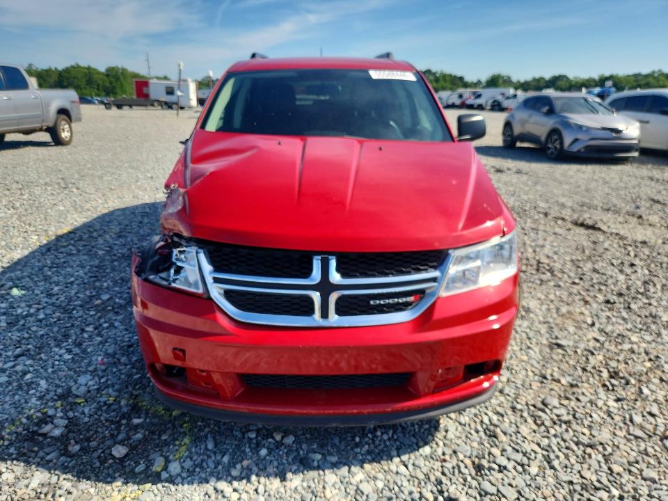 2017 Dodge Journey VIN 3C4PDCAB7HT622596 COPART salvage auction — FRONT END, Ga - Cert Of Title-Salvage, sold $875 on 2026-08-25 (photo 5)