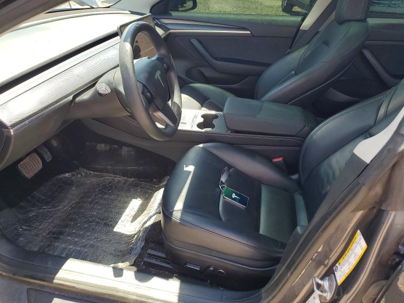 2022 Tesla Model 3 VIN 5YJ3E1EB6NF187042 COPART salvage auction — REAR END, Ny - Mv-907A Salvage Certificate, sold $7,600 on 2026-07-20 (photo 7)