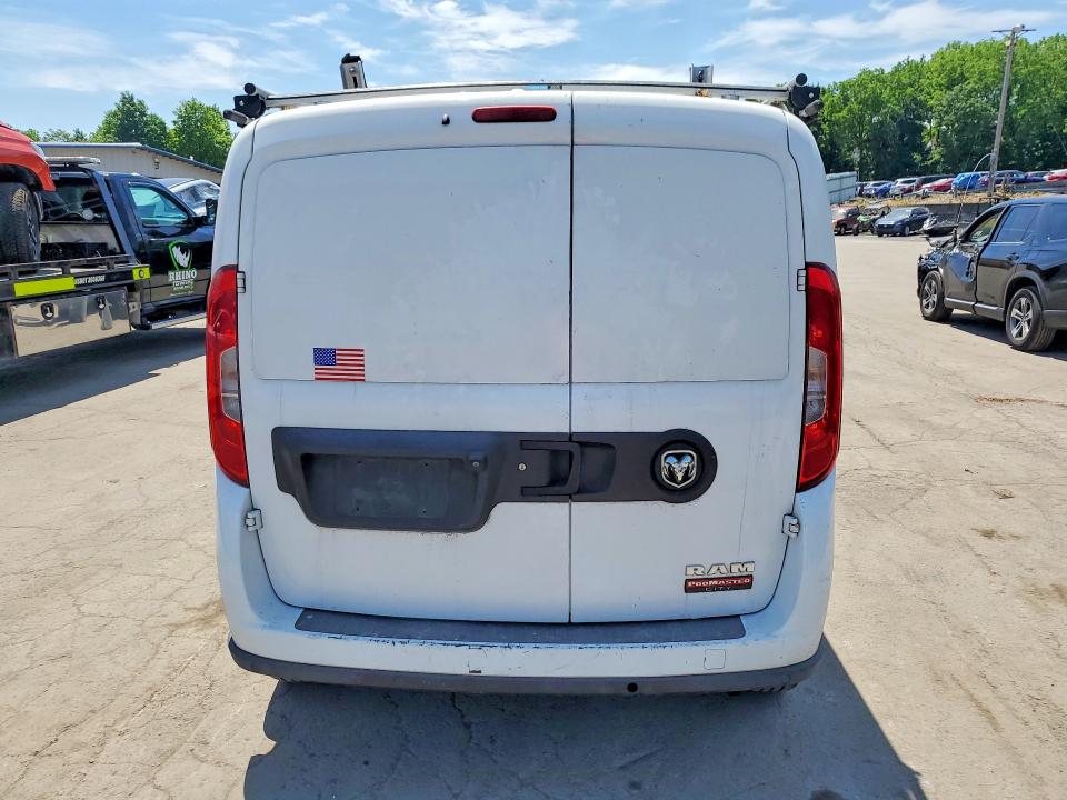 2016 Ram Promaster city VIN ZFBERFBT2G6C23210 COPART salvage auction — ROOF, Ny - Mv-907A Salvage Certificate (P), sold $1,750 on 2026-07-09 (photo 6)