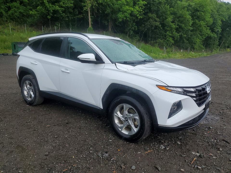 2023 Hyundai VIN KM8JBCAEXPU204815 COPART salvage auction — FRONT END, Ny - Mv-907A Salvage Certificate, sold $8,200 on 2026-07-09 (photo 4)