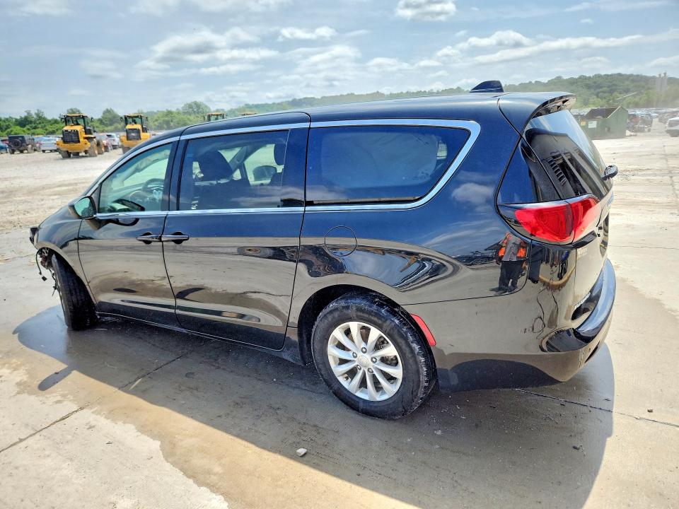 2018 Chrysler Pacifica VIN 2C4RC1CG6JR171405 COPART salvage auction — FRONT END, Il - Salvage Certificate, sold $2,250 on 2026-07-27 (photo 2)