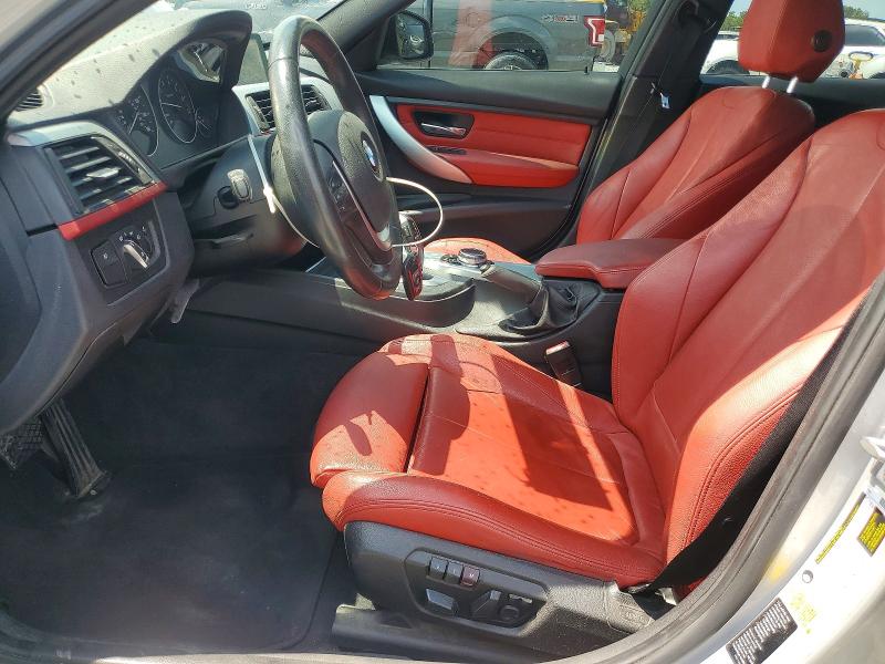 2014 BMW 3er VIN WBA3A5C53EJ464249 COPART salvage auction — FRONT END, Fl - Cert Of Title Slvg Rebuildable, sold $10 on 2026-07-28 (photo 7)