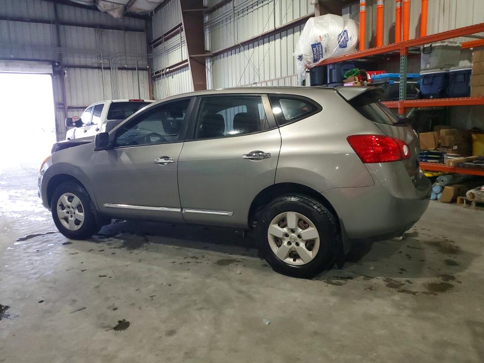 2012 Nissan Rogue VIN JN8AS5MT8CW282748 COPART salvage auction — FRONT END, Fl - Cert Of Title Slvg Rebuildable, sold $750 on 2026-07-13 (photo 2)