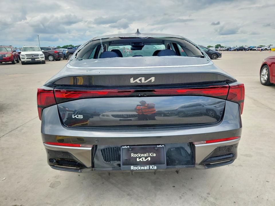 2026 Kia K5 VIN KNAG24J75T5410888 COPART salvage auction — WATER/FLOOD, TX - SALVAGE TITLE-FLOOD DAMAGE, sold $2,000 on 2026-07-30 (photo 6)