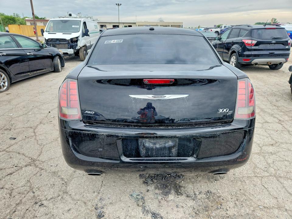 2014 Chrysler 300 VIN 2C3CCAGG6EH287753 COPART salvage auction — FRONT END, Salvage Title, sold $975 on 2026-07-28 (photo 6)