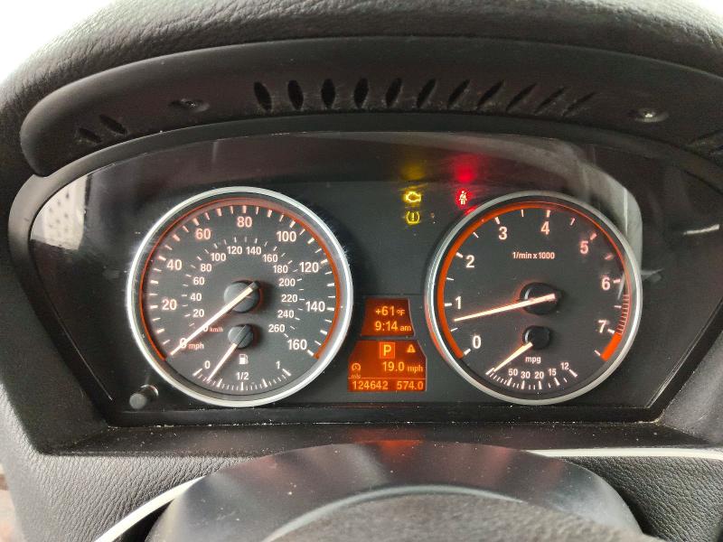 2012 BMW X5 VIN 5UXZV4C5XCL766455 COPART salvage auction — MINOR DENT/SCRATCHES, Ca - Certificate Of Title, sold $1,250 on 2026-07-28 (photo 9)