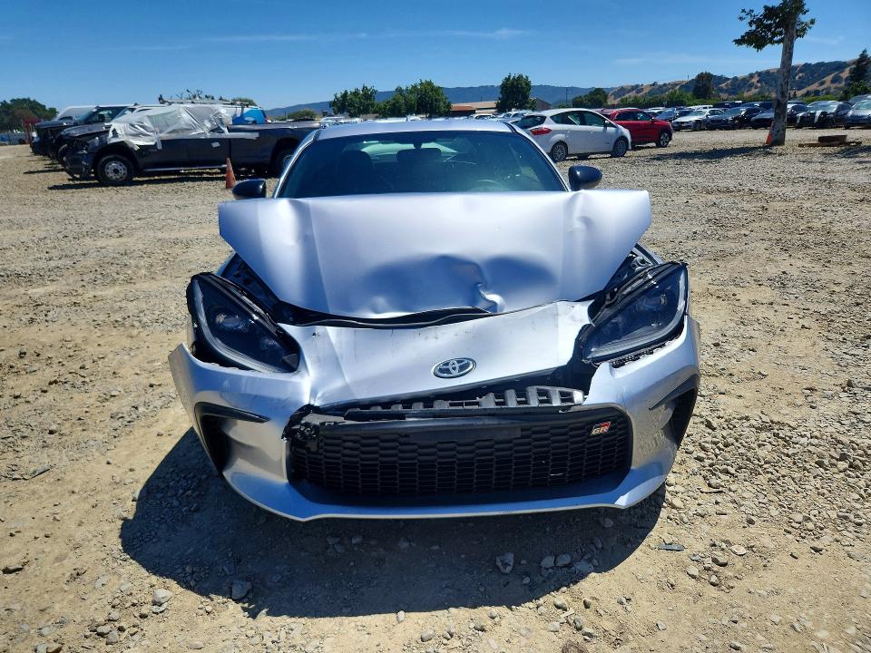 2023 Toyota VIN JF1ZNBE13P9763213 COPART salvage auction — FRONT END, Ca - Salvage Certificate, sold $4,350 on 2026-07-28 (photo 5)