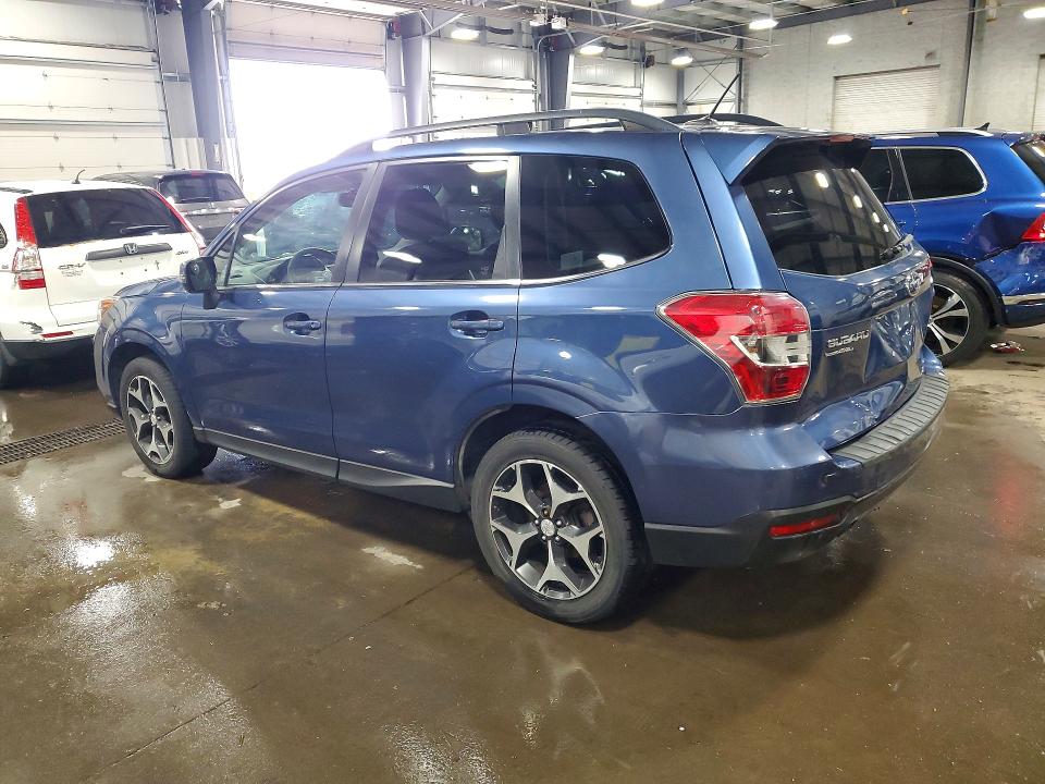 2014 Subaru Forester VIN JF2SJGMC7EH485556 COPART salvage auction — REAR END, Mn - Cert Of Title-Salvage, sold $250 on 2026-07-30 (photo 2)