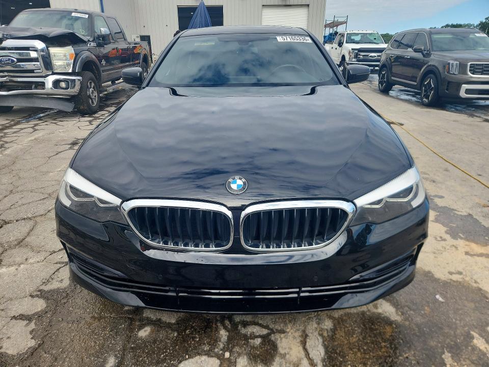 2017 BMW 5er VIN WBAJA5C35HG897854 COPART salvage auction — WATER/FLOOD, Mo - Junking Certificate, sold $6,500 on 2026-07-20 (photo 5)