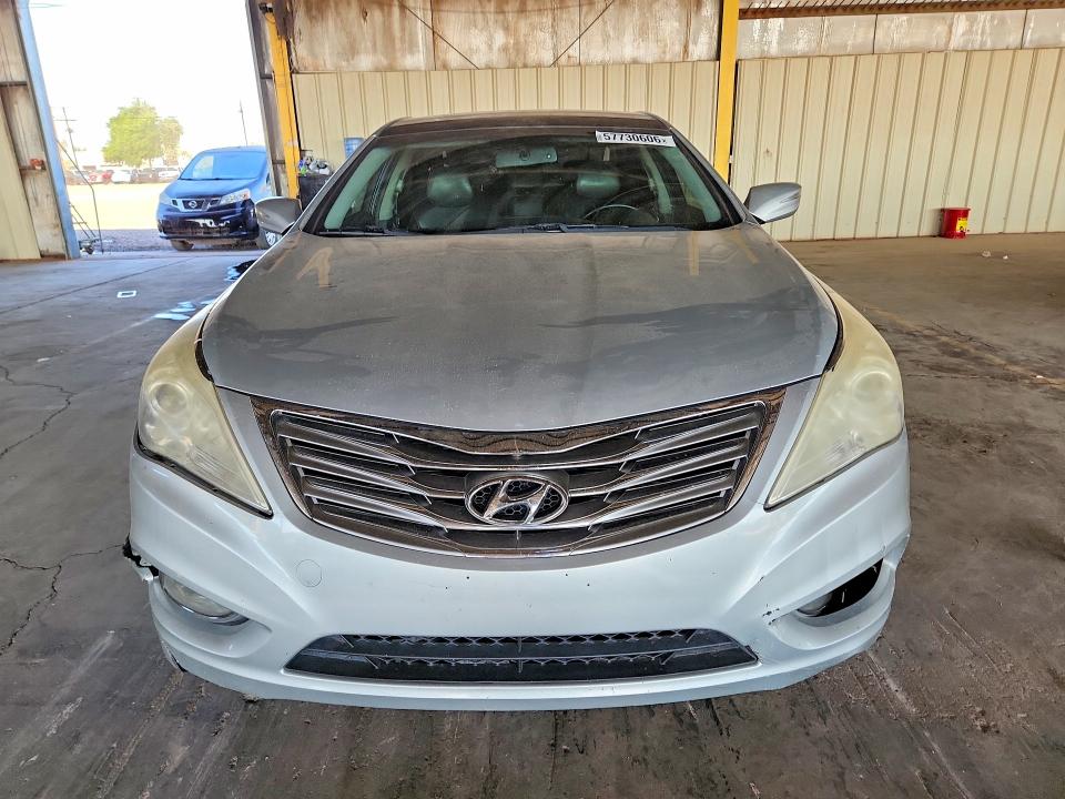 2012 Hyundai Azera VIN KMHFH4JG3CA157120 COPART salvage auction — SIDE, Az - Certificate Of Title, sold $900 on 2026-07-13 (photo 5)