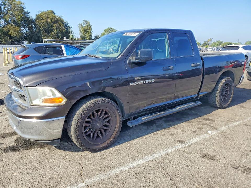 2011 Ram 1500 VIN 1D7RB1GK3BS567749 COPART salvage auction — VANDALISM, CA - SALVAGE CERTIFICATE, sold $1,400 on 2026-08-21 (photo 1)