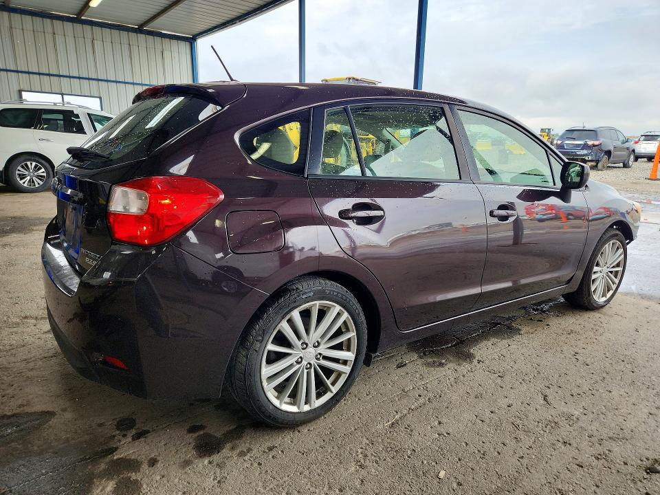2012 Subaru Impreza VIN JF1GPAD62CH232321 COPART salvage auction — FRONT END, Co - Public - Salvage Title, sold $1,250 on 2026-07-09 (photo 3)