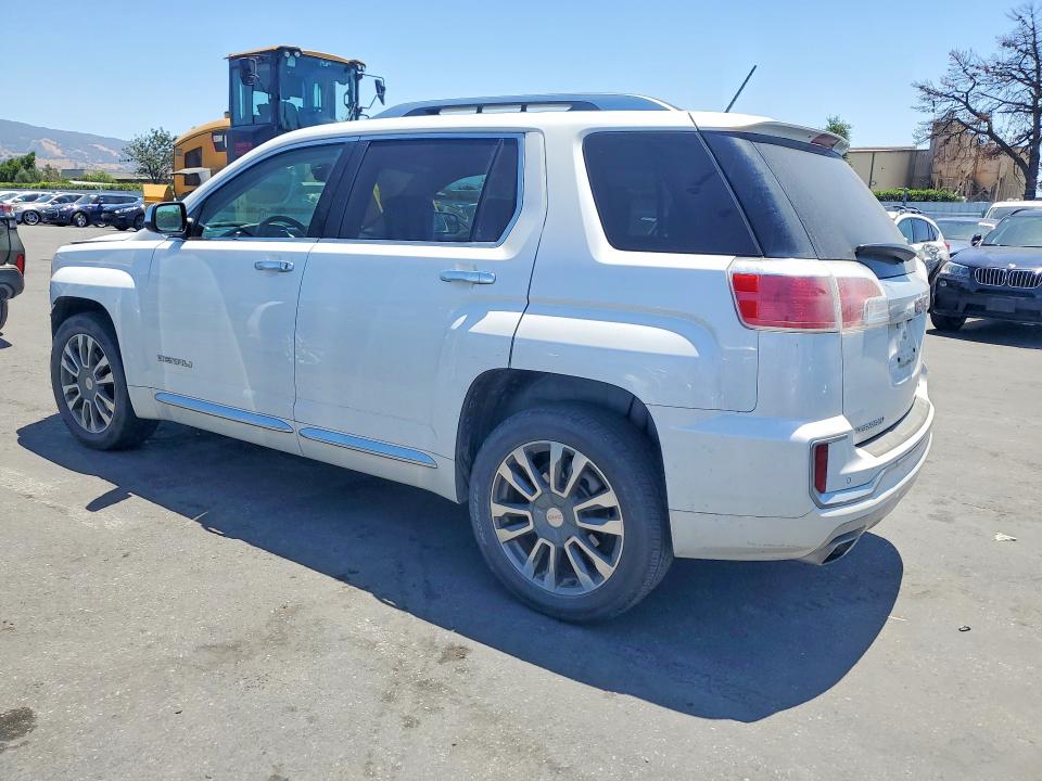 2017 Gmc VIN 2GKFLVE3XH6177485 COPART salvage auction — FRONT END, Ca - Salvage Certificate, sold $550 on 2026-07-02 (photo 2)