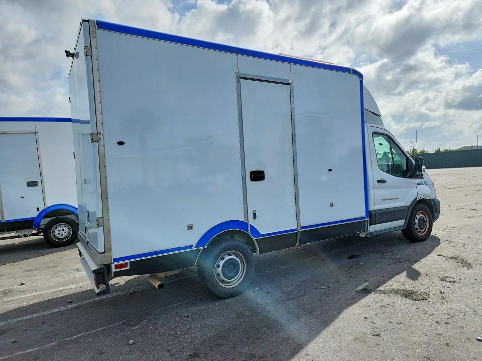 2020 Ford Transit VIN 1FDBW5Z87LKB07483 COPART salvage auction — MINOR DENT/SCRATCHES, Fl - Certificate Of Title, sold $7,000 on 2026-07-29 (photo 3)