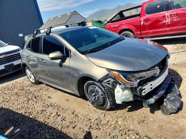 2019 Toyota Corolla VIN JTNK4RBE6K3063028 COPART salvage auction — FRONT END, Ut - Cert Of Sale - Rebuilt/Restore, sold $725 on 2026-07-16 (photo 4)
