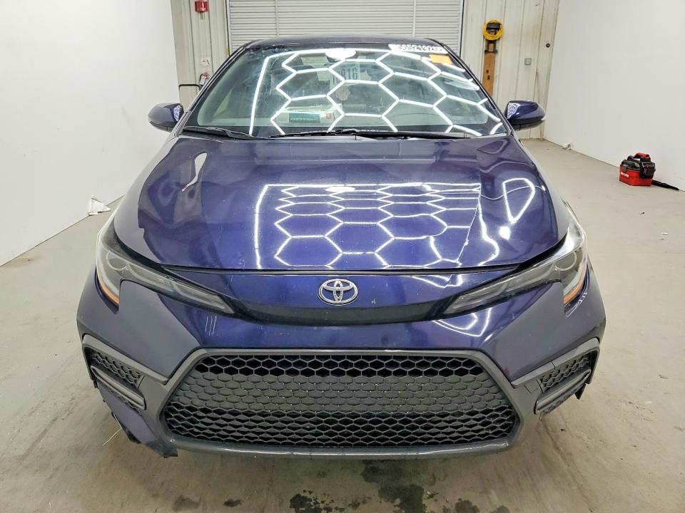 2021 Toyota Corolla VIN JTDS4MCE4MJ077644 COPART salvage auction — FRONT END, Ga - Certificate Of Title, sold $5,900 on 2026-07-07 (photo 5)