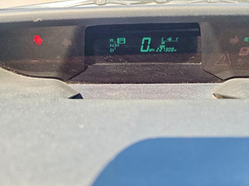 2008 Toyota Prius VIN JTDKB20U483454845 COPART salvage auction — FRONT END, Ca - Salvage Certificate, sold $800 on 2026-07-16 (photo 9)