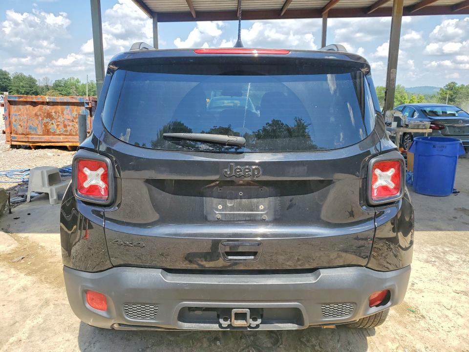 2018 Jeep Renegade VIN ZACCJBBB5JPH27392 COPART salvage auction — FRONT END, Al - Cert Of Title-Salvage Title, sold $1,450 on 2026-07-14 (photo 6)