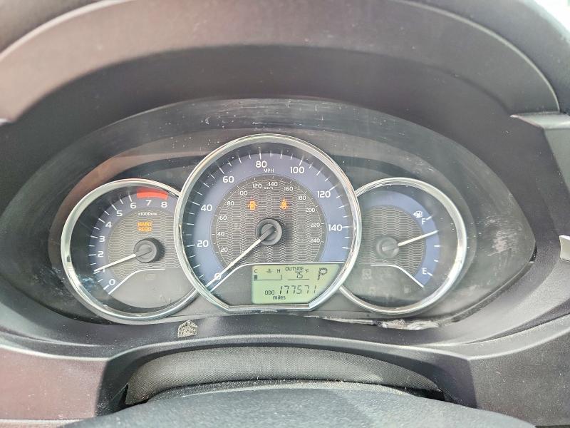 2014 Toyota Corolla VIN 5YFBPRHE7EP034491 COPART salvage auction — FRONT END, Mo - Salvage Certificate Of Title, sold $2,000 on 2026-07-27 (photo 9)